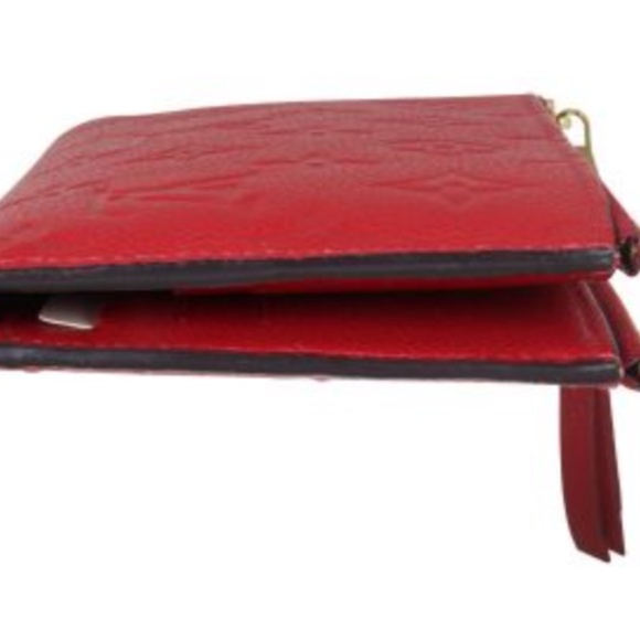 Louis Vuitton Adele Wallet Monogram Empreinte Red. - Picture 5 of 9